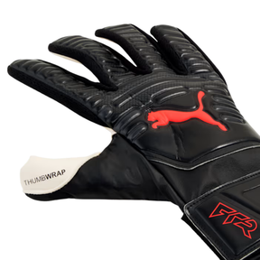 Puma Future Play NC Goal Keeper Gloves: Black/Red