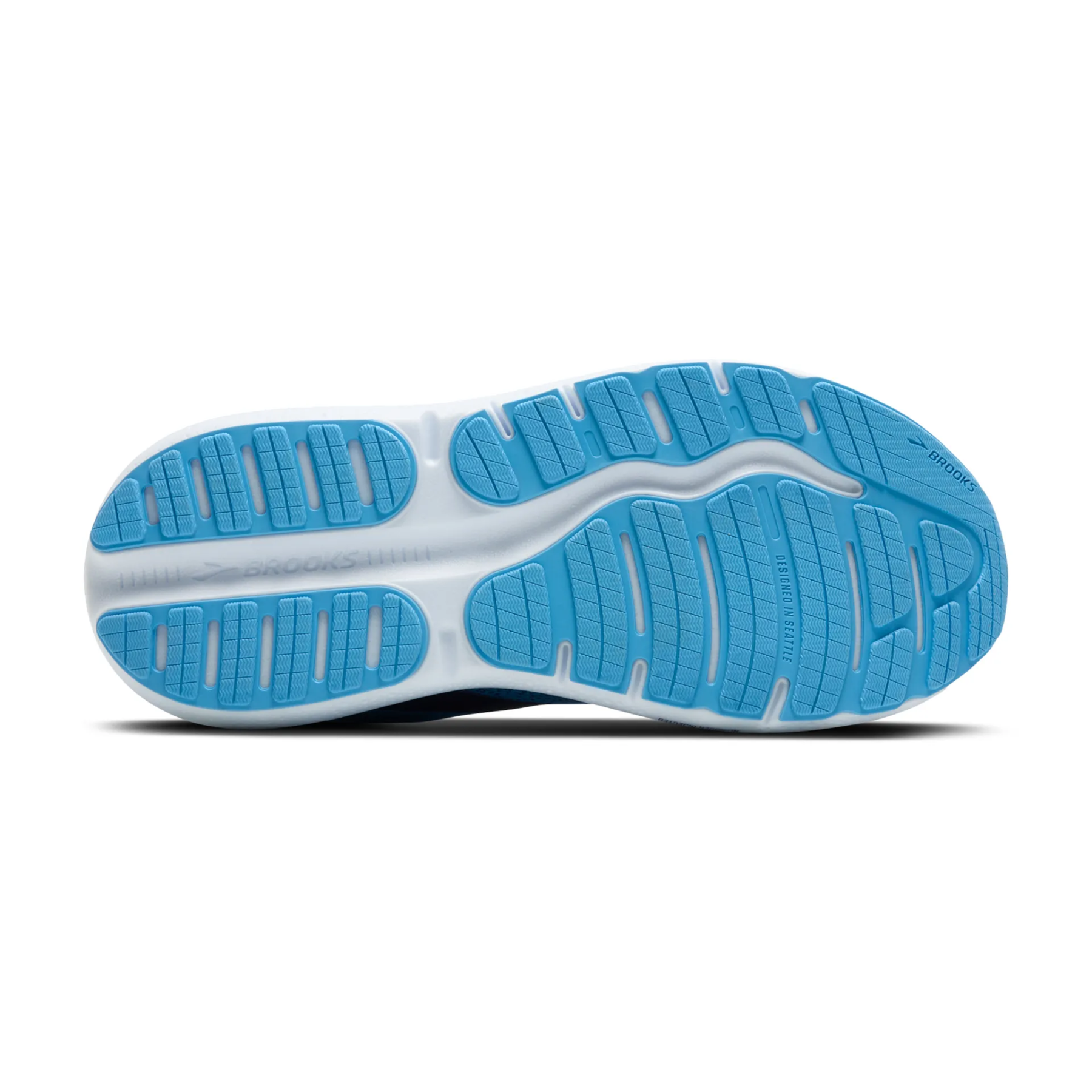 Brooks Ghost Max 2 Men's Running Shoes: Bonnie Blue/Blue Ribbon/Yellow