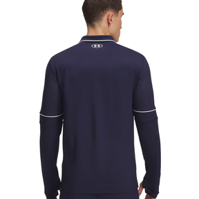 Under Armour Challenger Training Men's Quarter Zip: Midnight Navy/Royal/White