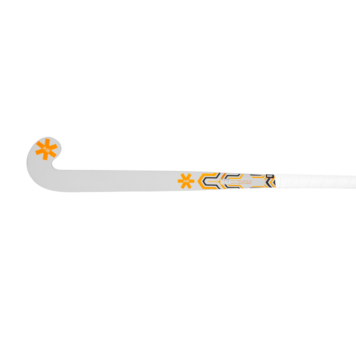 Osaka Mid Bow 10 Hockey Stick 2026: Orange Tiger