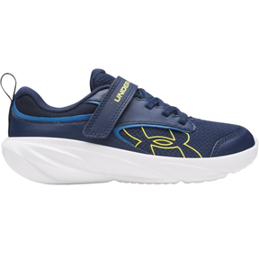Under Armour Surge 5 AC Kids Running Shoes: Academy/Aegean Blue/Flash Light