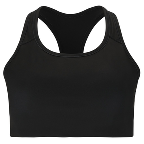 Athlecia Myolie Womens Sports Bra: Black