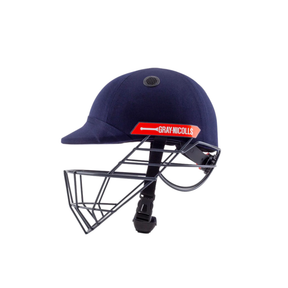 Gray Nicolls Atomic 360 Cricket Helmet: Navy