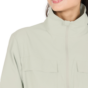 Athlecia Hero V2 Womens Jacket: Pigeon