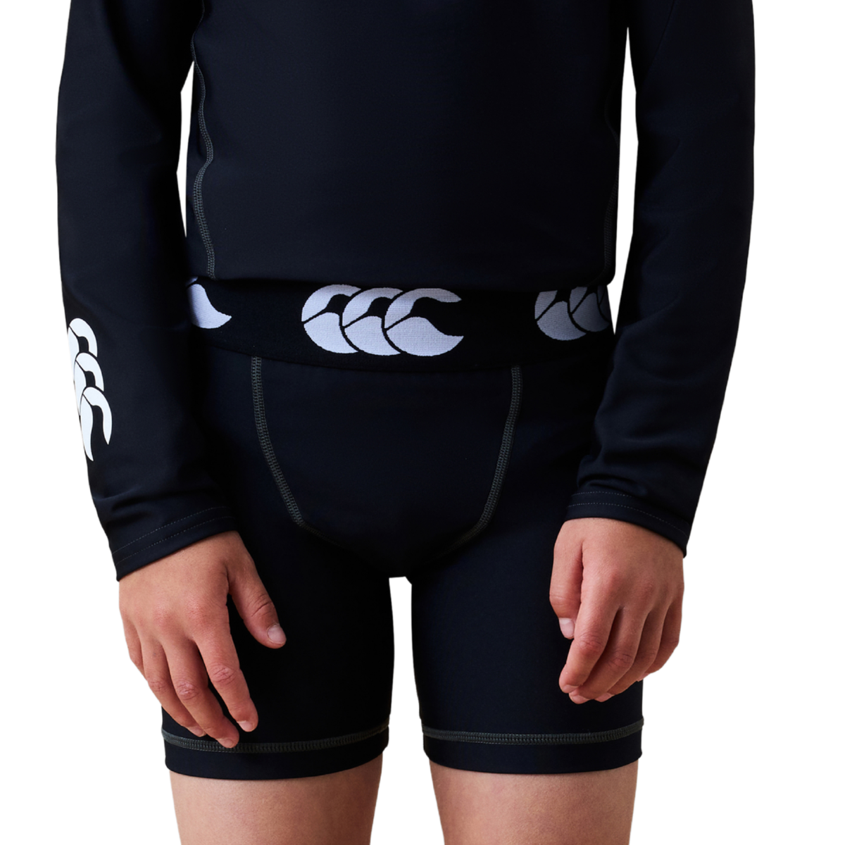 Canterbury Junior Baselayer Shorts: Black