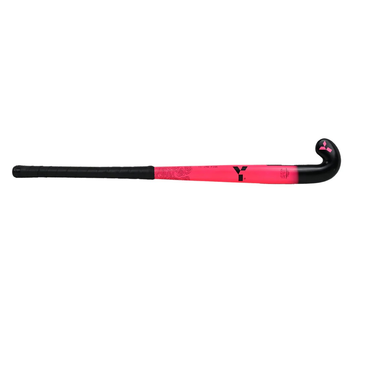 Y1 JMB Junior Hockey Stick: Pink