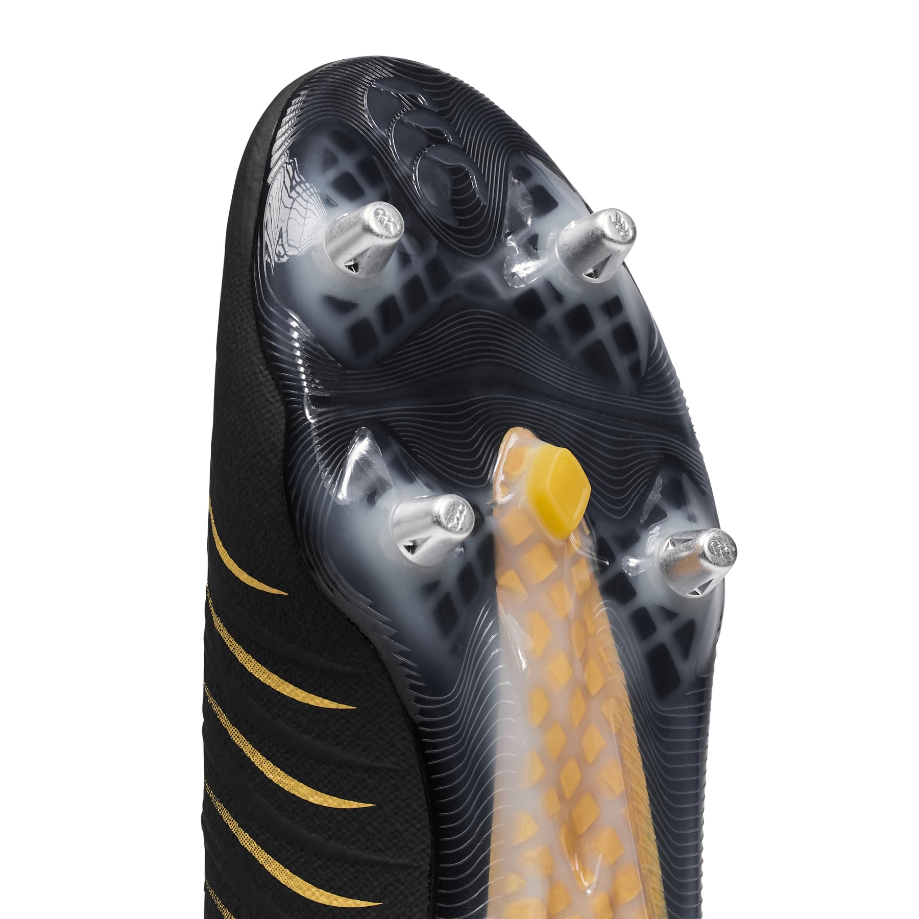 Canterbury Phoenix 2.0 Elite Soft Ground Rugby Boots: Black