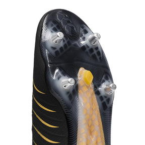 Canterbury Phoenix 2.0 Elite Soft Ground Rugby Boots: Black