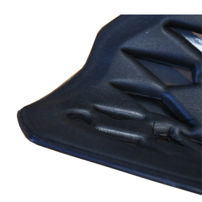 Precision Pro Fushion Shinpads: Black/Grey