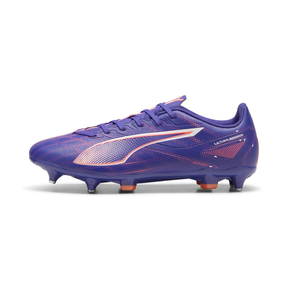 Puma Ultra 5 Play MXSG Football Boots: Lapis Lazuli/White/Sunset Glow