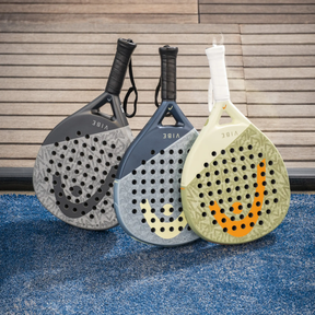 Head Vibe Padel Racket: Grey/Black