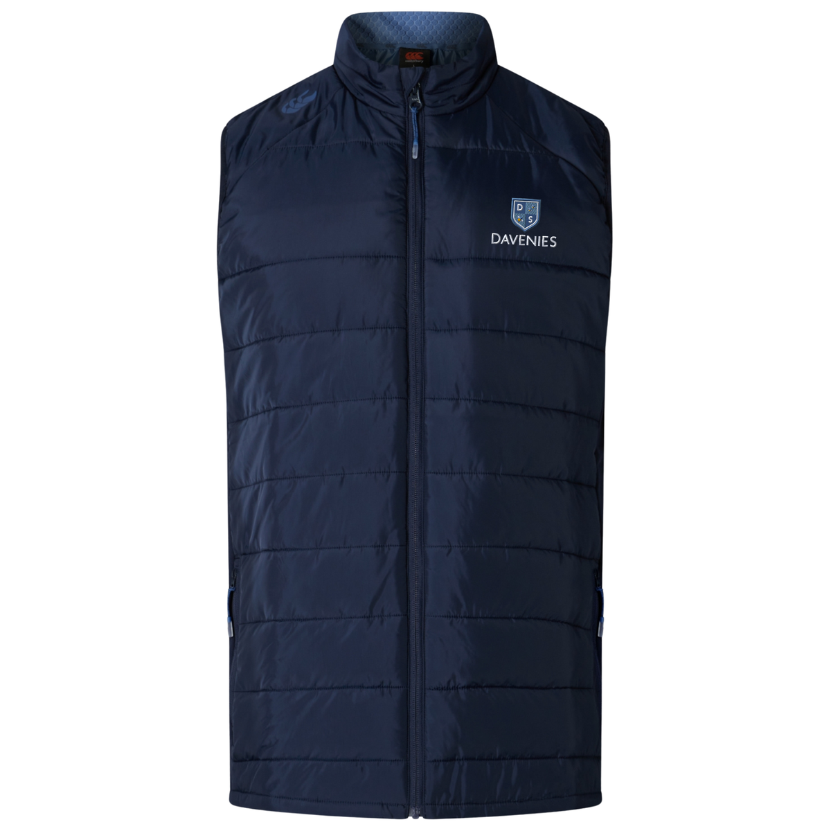 Davenies Elite Microlight Gilet: Navy