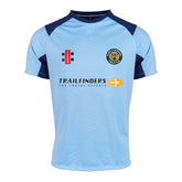Ealing Trailfinders CC Pro T20 S/S Shirt: Sky/Navy