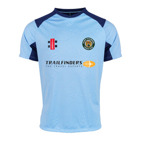 Ealing Trailfinders CC Pro T20 S/S Shirt: Sky/Navy
