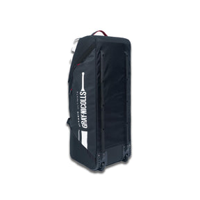 Gray Nicolls Classic Ultimate Wheelie Cricket Bag: Black