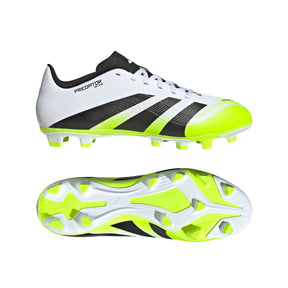 Adidas Predator Club FG/MG Football Boots: White
