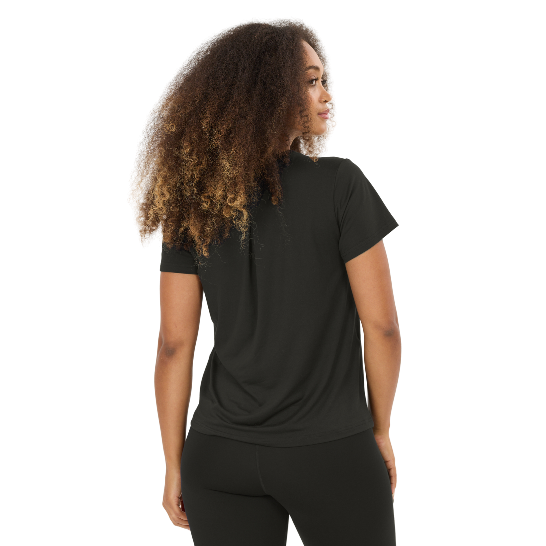 Athlecia Pacy Women's V3 Short Sleeve Tee: Black