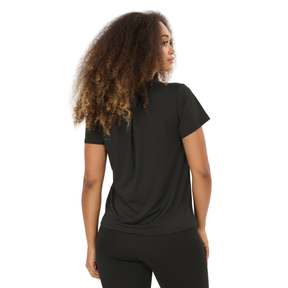 Athlecia Pacy Women's V3 Short Sleeve Tee: Black