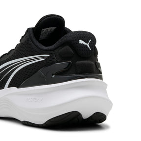 Puma Scend Pro 2 Junior Running Shoes: White/Black