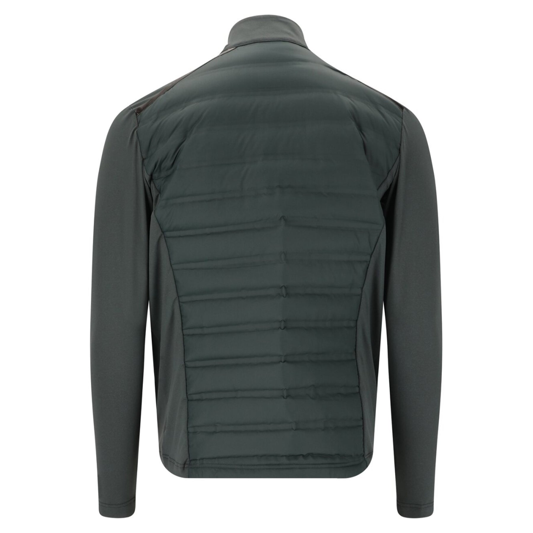 Endurance Midan Hot Fused Hybrid Mens Jacket: Dusty Forest