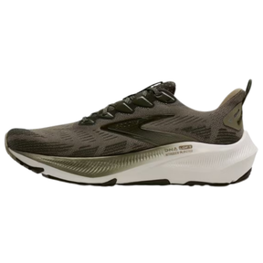 Brooks Ghost Trail Men's Running Shoes: Olive/Metallic