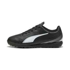 Puma Vitoria II TT Junior Football Boots: Black/White