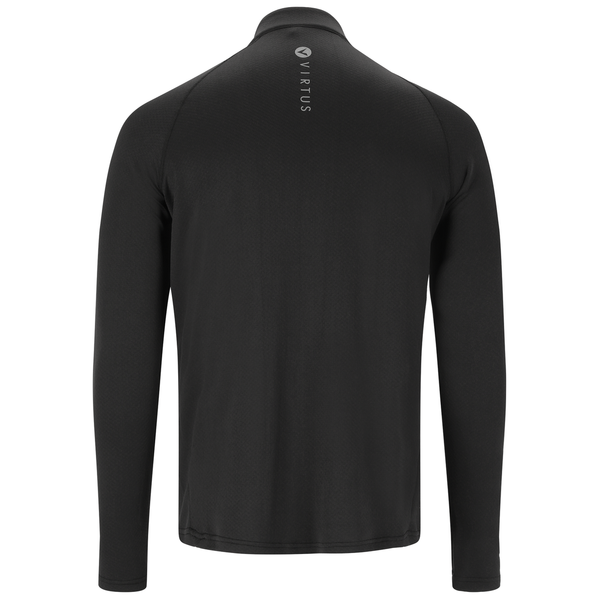 Virtus Allister Mens Midlayer: Black
