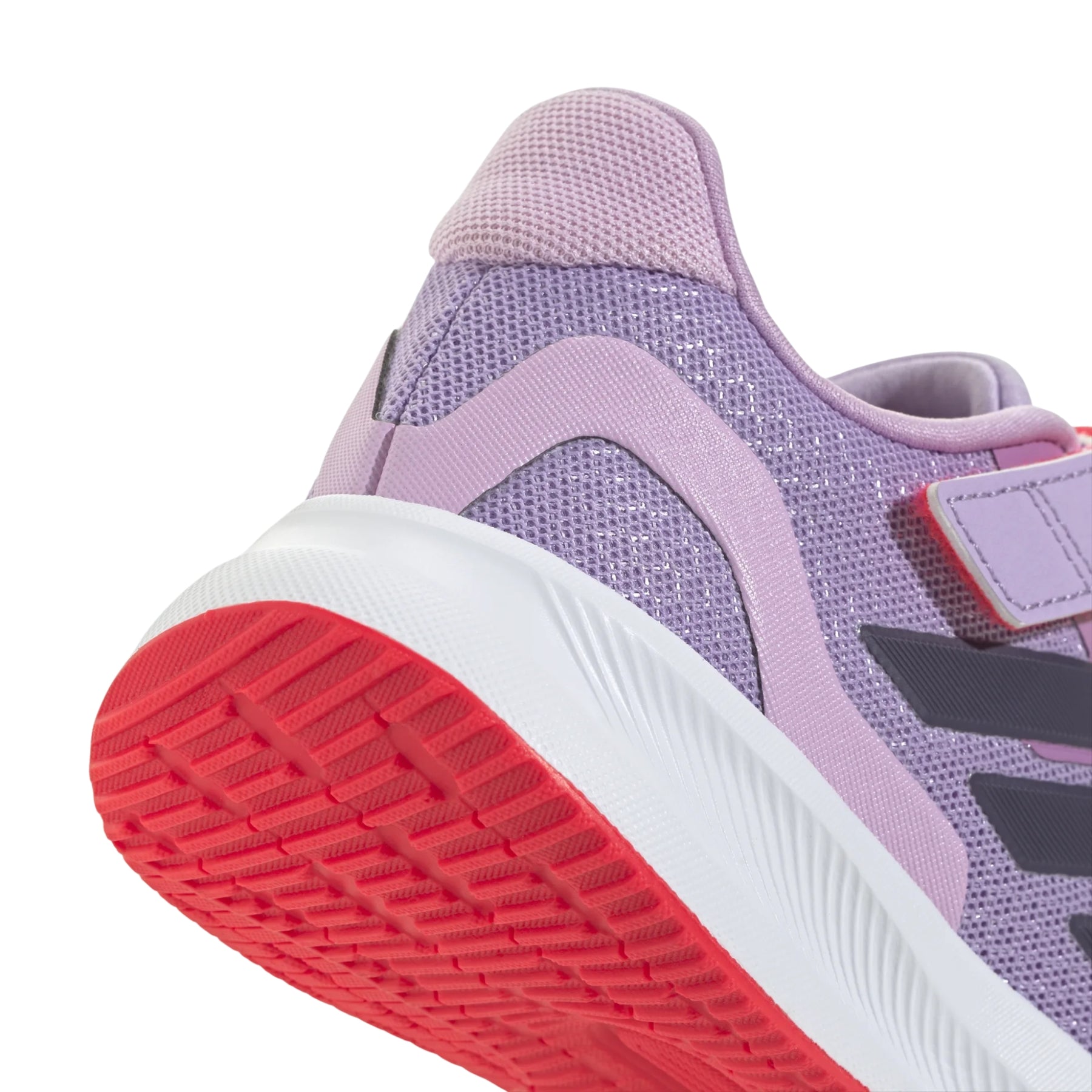 Adidas Runfalcon 5.0 EL Kids Running Shoes: Purple