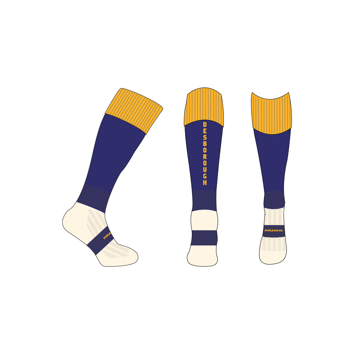 Desborough College Games Socks