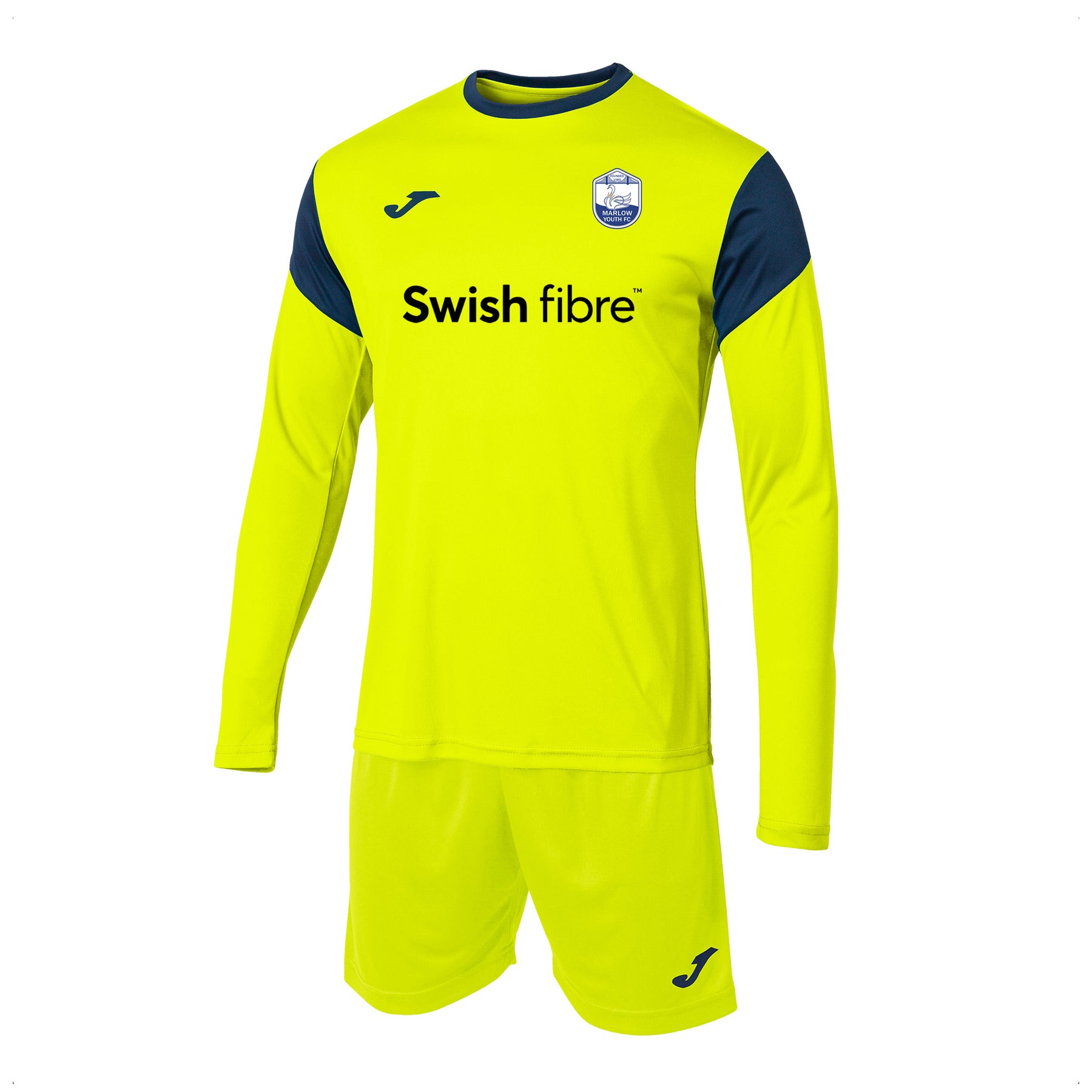 Marlow Youth GK Set: Yellow