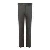 Boys Slim Fit Trouser: Grey