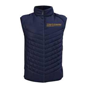 Tom Dean Swim School Director's Gilet: Navy
