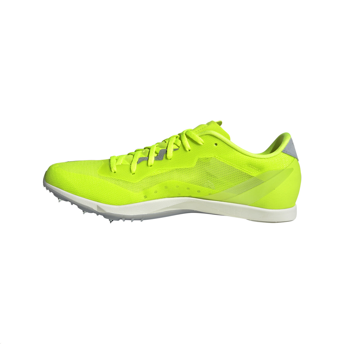 Adidas Distancestar Mens Running Spikes: Lemon