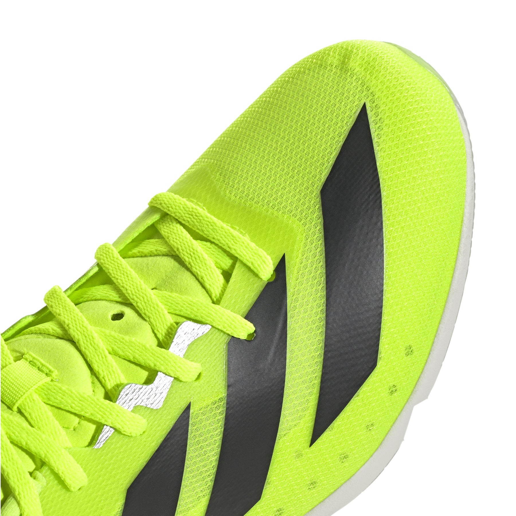 Adidas Distancestar Men's Running Spikes: Lemon