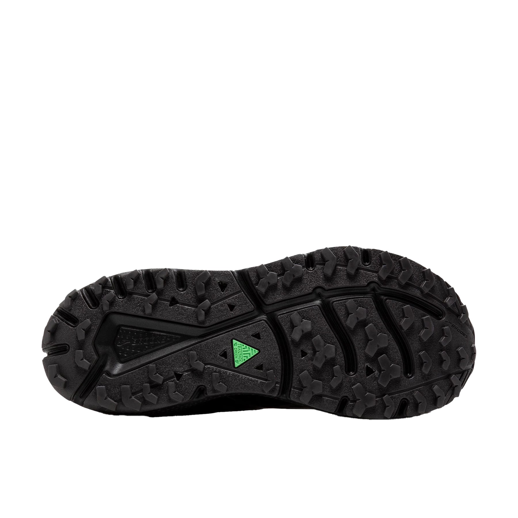 Brooks Divide 5 GTX Mens Trail Running Shoes: Black/Alloy/Primer Grey