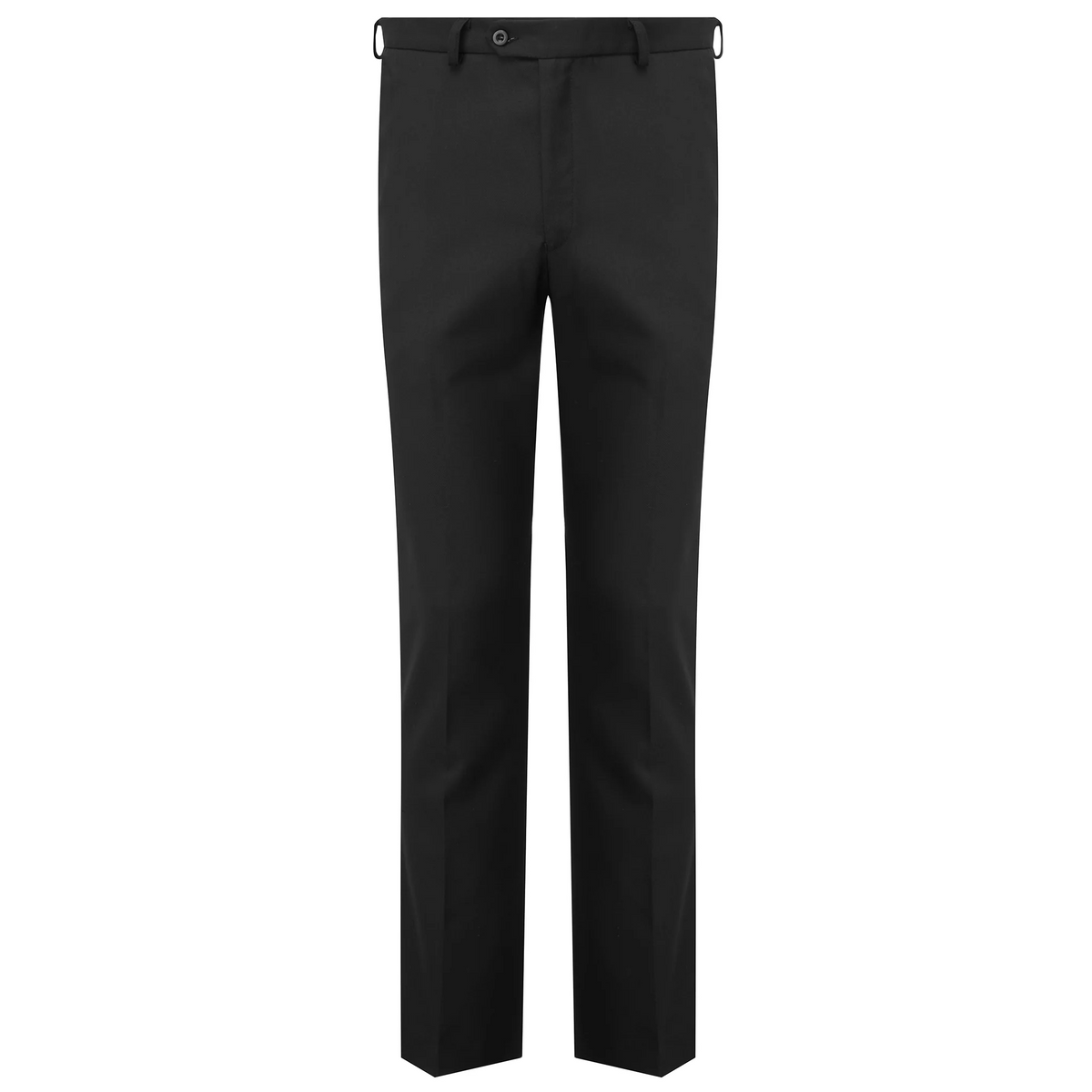 Boys Slim Fit Trouser: Charcoal