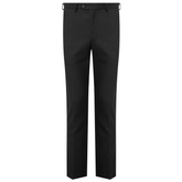 Boys Slim Fit Trouser: Charcoal