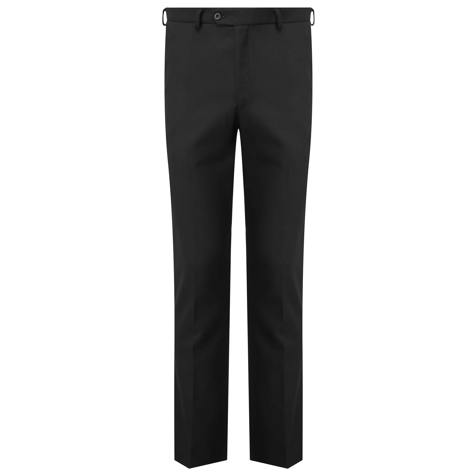 Boys Slim Fit Trouser: Charcoal