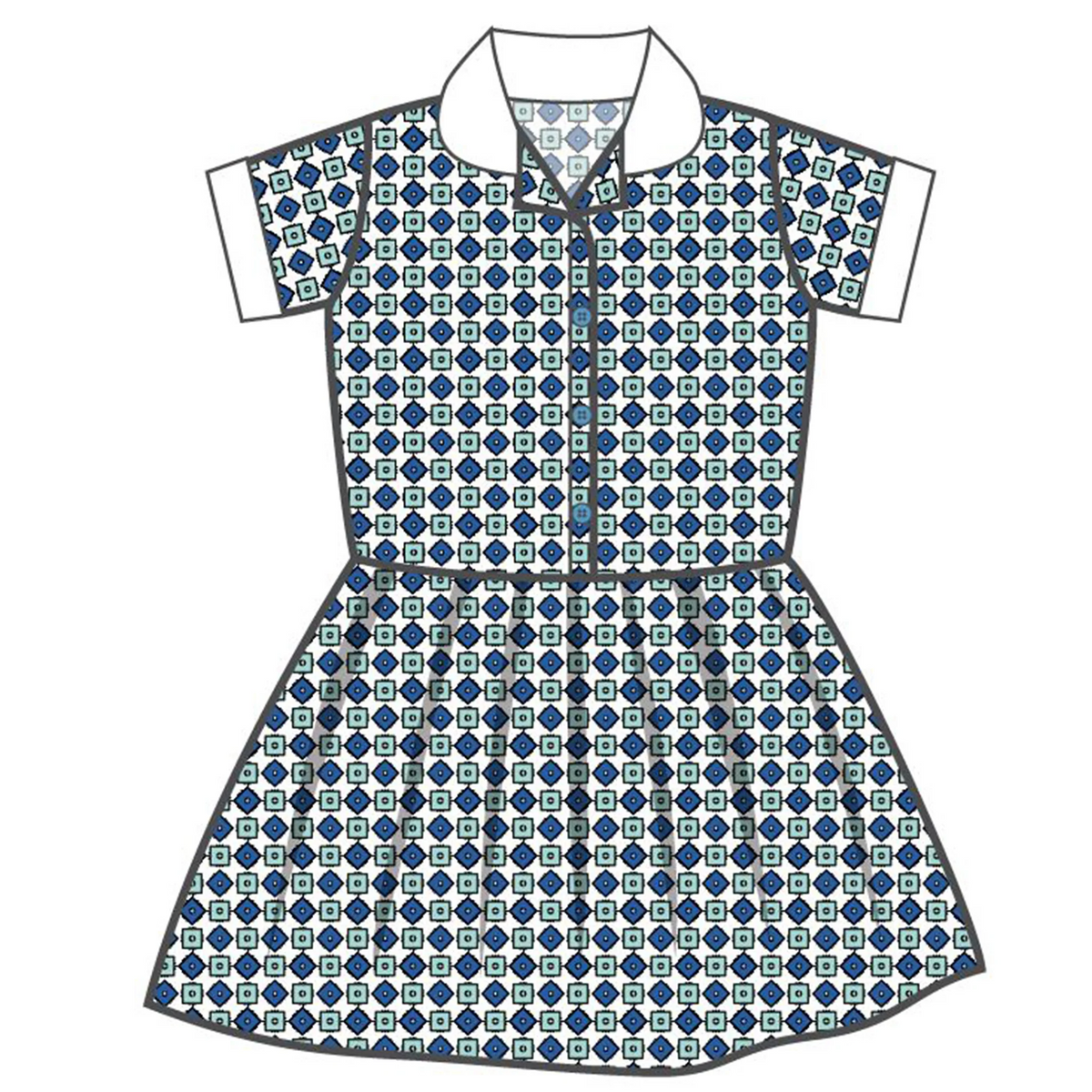 Gayhurst School  Dress