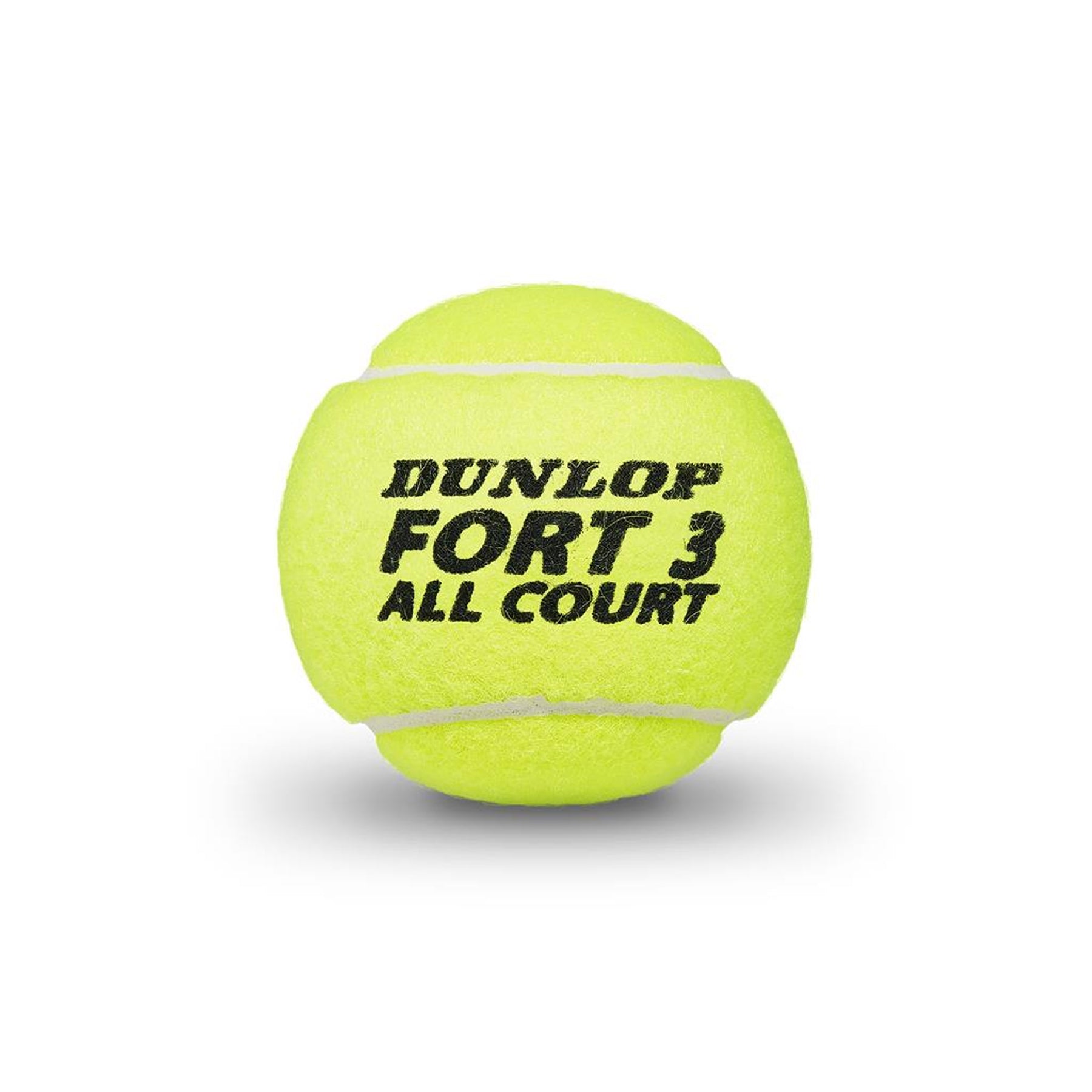 Dunlop Fort All Court Tennis Ball - 4 Ball Can