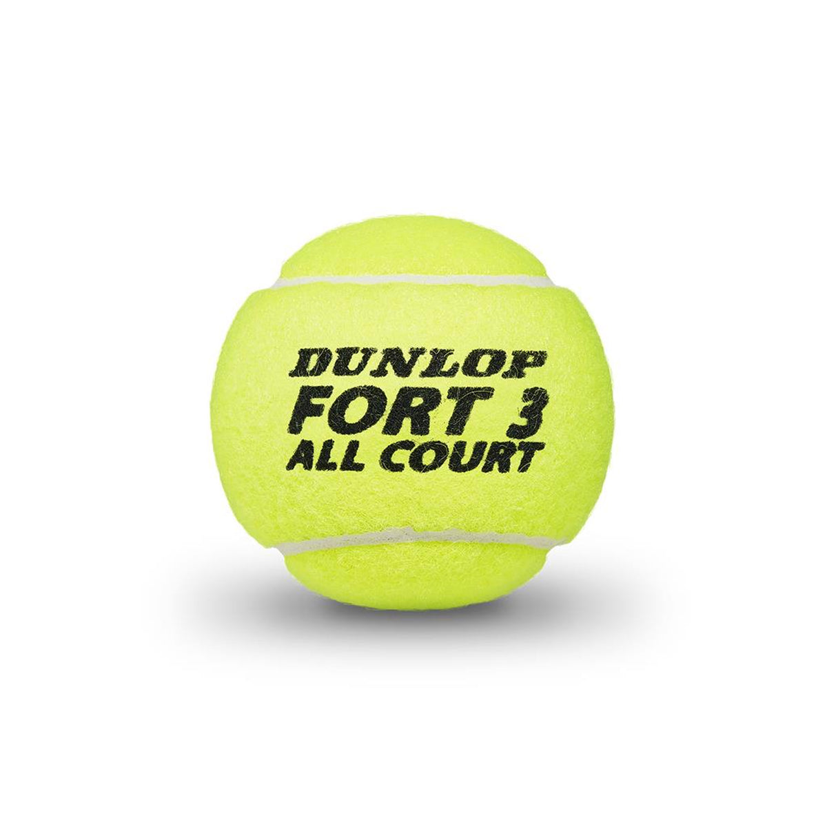 Dunlop Fort All Court Tennis Ball - 2 x 4 Ball Can