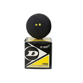 Dunlop Pro Squash Ball (Double Yellow Dot)