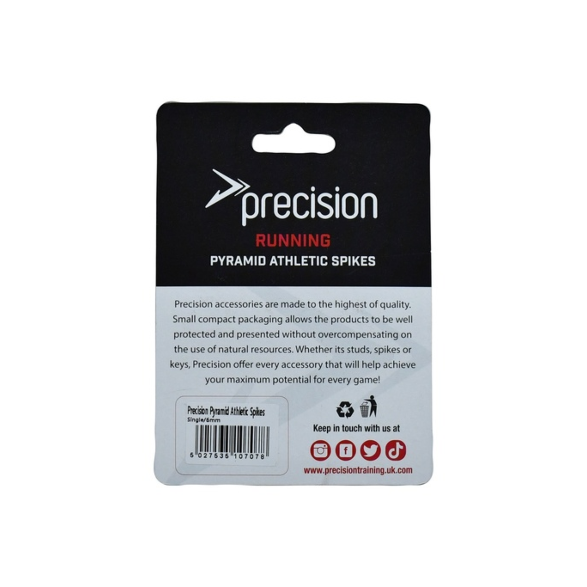 Precision Pyramid Running Spikes
