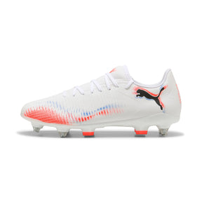 Puma Future 8 Play MXSG Football Boots: Puma White/Black/Glowing Red