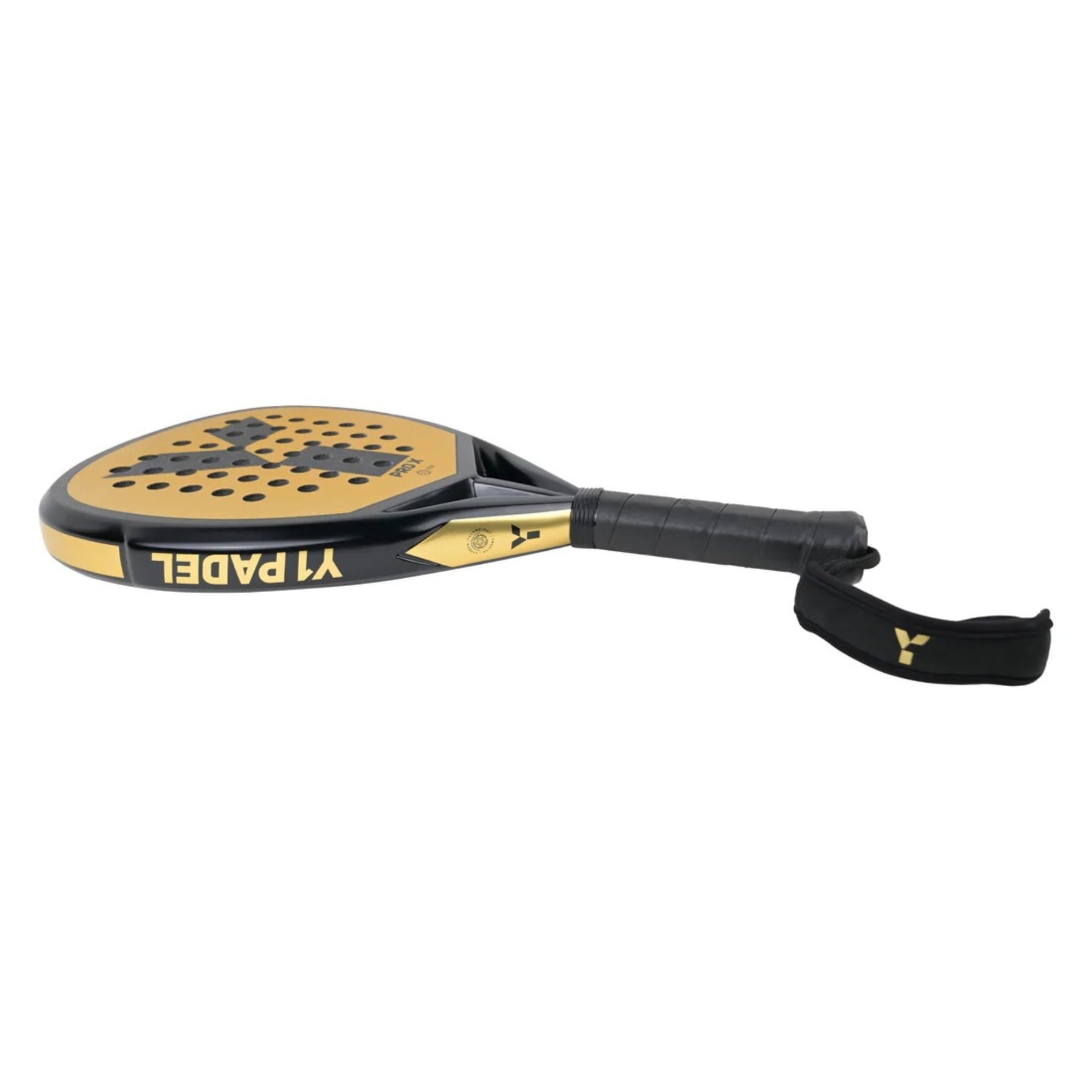 Y1 Pro X Padel Racket: Black/Gold