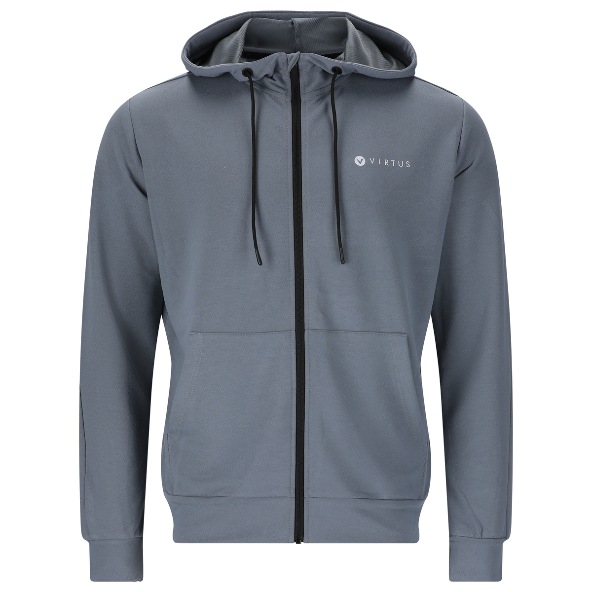 Virtus Brent Mens Hoodie: Stormy Weather