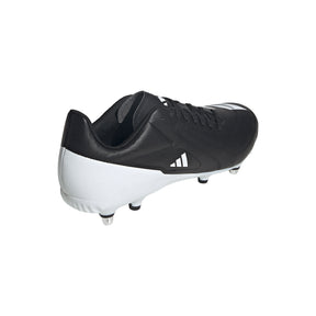 Adidas RS-15 SG Rugby Boots: Black