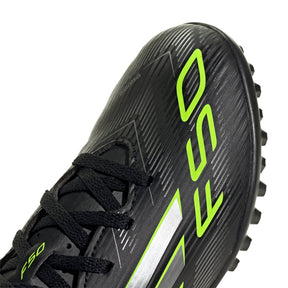 Adidas F50 Club TF Junior Football Boots: Black
