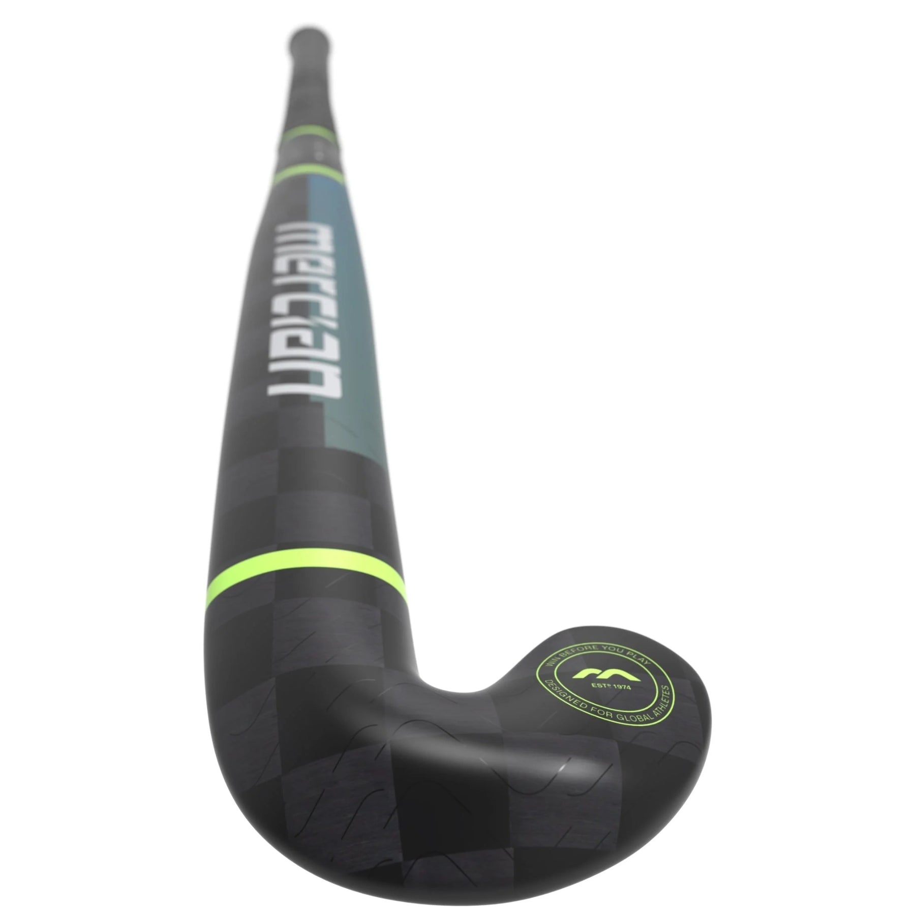 Mercian Elite CK95SC Ultimate Hockey Stick: Carbon/Green Irridescent