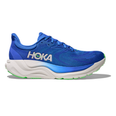 Hoka Arahi 8 Men's Running Shoes: Cobalt Blue/Neon Green